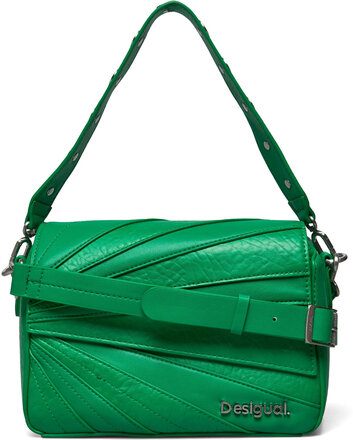Machina Phuket Bags Small Shoulder Bags-crossbody Bags Green Desigual