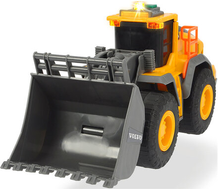 Volvo - Wheel Loader Toys Toy Cars & Vehicles Toy Vehicles Construction Cars Yellow Dickie Toys