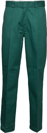 Original Fit Straight Leg Work Pant Designers Trousers Chinos Green Dickies