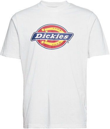 Icon Logo Tee Designers T-shirts Short-sleeved White Dickies