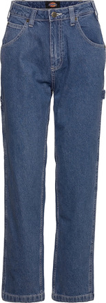 Ellendale Denim Bottoms Jeans Straight-regular Blue Dickies