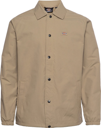 Oakport Coach Jacket Designers Jackets Light Jackets Brown Dickies