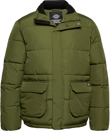 Olaton Jacket Designers Jackets Padded Jackets Green Dickies