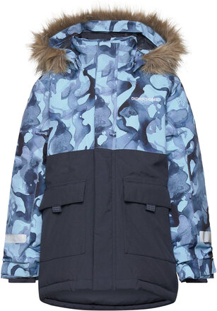 Polarbjrn Pr Par Sport Jackets & Coats Quilted Jackets Blue Didriksons