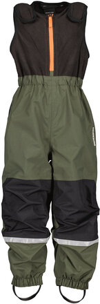 Gordon Kids Pants 3 Sport Rainwear Green Didriksons