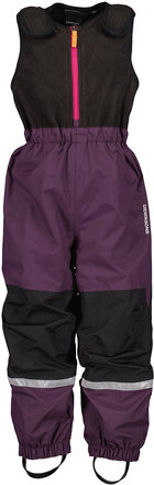 Gordon Kids Pants 3 Sport Rainwear Purple Didriksons