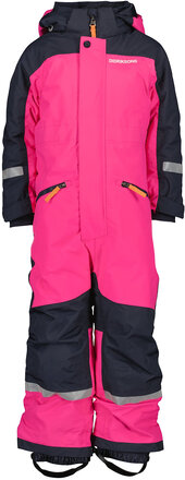 Neptun K Cover 2 Sport Coveralls Snow-ski Coveralls & Sets Pink Didriksons
