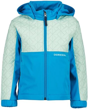 Briska Kids Jkt 5 Sport Jackets & Coats Quilted Jackets Blue Didriksons