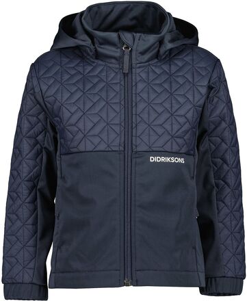 Briska Kids Jkt 5 Sport Jackets & Coats Quilted Jackets Navy Didriksons