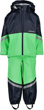 Waterman Kids Set10 Sport Rainwear Rainwear Sets Multi/patterned Didriksons