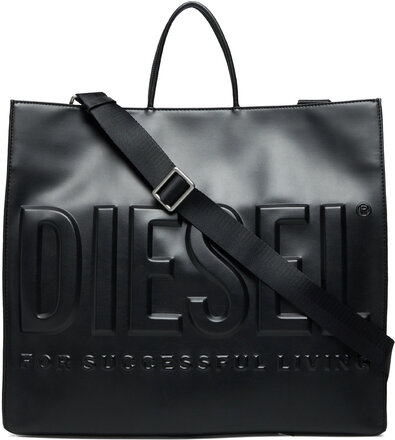Dsl 3D Dsl 3D Tote Ew X Shopping Ba Shopper Väska Black Diesel
