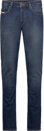 D-Luster Trousers Bottoms Jeans Slim Blue Diesel