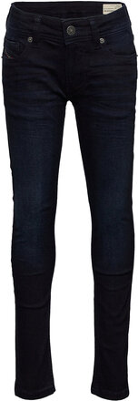 Sleenker-J-N Trousers Jeans Skinny Jeans Blå Diesel*Betinget Tilbud