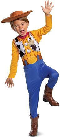 Woody Classic Toys Costumes & Accessories Character Costumes Multi/patterned Disguise