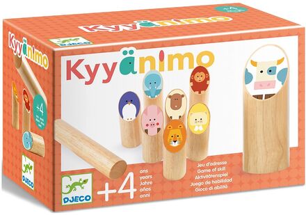 Kyyänimo - Garden Bowling Toys Puzzles And Games Games Active Games Multi/patterned Djeco