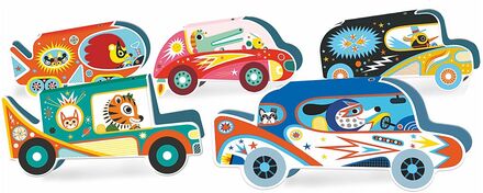 Vroom Toys Toy Cars & Vehicles Toy Cars Multi/patterned Djeco