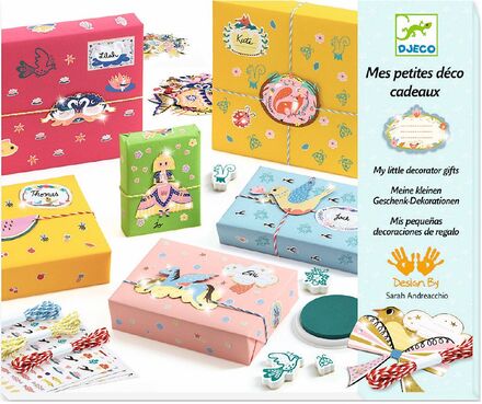 My Little Decorators Gifts Toys Creativity Drawing & Crafts Craft Craft Sets Multi/patterned Djeco