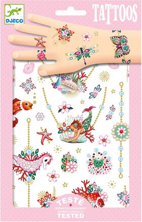 Fiona´s Jewels Toys Creativity Drawing & Crafts Craft Tattoos Multi/patterned Djeco