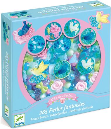 Birds Toys Creativity Drawing & Crafts Craft Jewellery & Accessories Multi/patterned Djeco