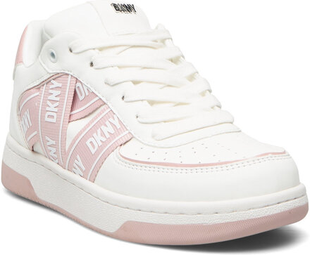 Olicia Lave Sneakers Hvit DKNY*Betinget Tilbud