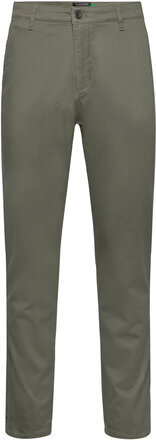 T2 Orig Slim Bottoms Trousers Chinos Green Dockers