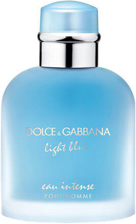 Dolce & Gabbana Light Blue Pour Homme Eau Intense 50 Ml Parfyme Eau De Parfum Nude Dolce&Gabbana*Betinget Tilbud