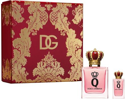 Q By Dolce&Gabbana Gift Set Parfume Sæt Nude Dolce&Gabbana