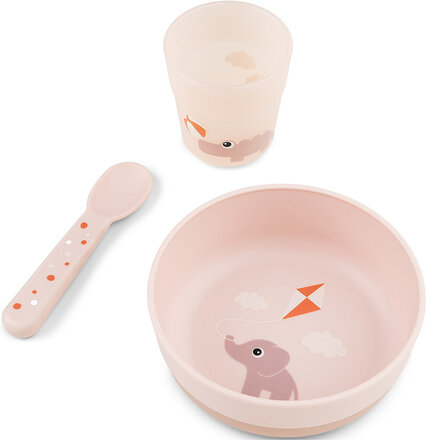 Foodie First Meal Set Playground Powder Home Meal Time Dinner Sets Pink D By Deer