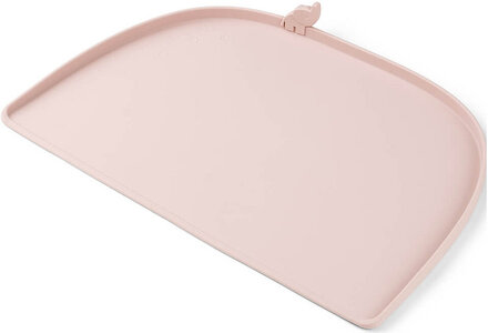 High Edge Silic Placemat Elphee Powder Home Meal Time Placemats & Coasters Pink D By Deer