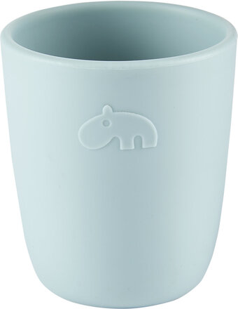 Silic Mini Mug Home Meal Time Cups & Mugs Cups Blå D By Deer*Betinget Tilbud
