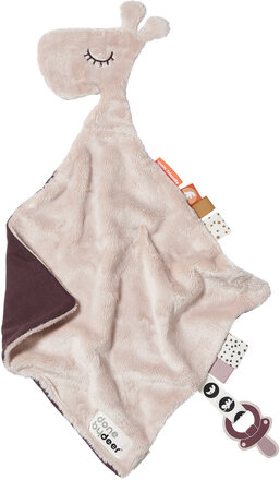 Comfort Blanket Raffi Baby & Maternity Pacifiers & Accessories Pacifier Clips Pink D By Deer
