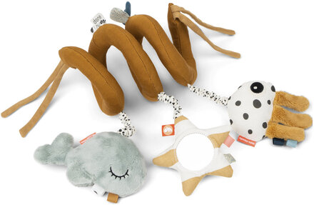 Activity Spiral Sea Friends Toys Strollers & Accessories Stroller Toys Activity Toys Brun D By Deer*Betinget Tilbud