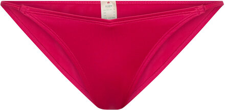 Abuja Tanga Swimwear Bikinis Bikini Bottoms Bikini Briefs Pink Dorina