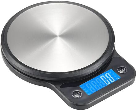 Digital Kitchen Scale Acc.0,1G Kodi Home Kitchen Kitchen Appliances Kitchen Scales Black Dorre