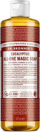 18-In-1 Castile Liquid Soap Eucalyptus Beauty WOMEN Home Hand Soap Liquid Hand Soap Nude Dr. Bronner’s*Betinget Tilbud
