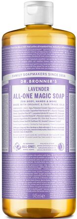 Pure Castile Liquid Soap Lavender Duschkräm Nude Dr. Bronner’s