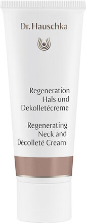 Regenerating Neck And Décolleté Cream Dagkräm Ansiktskräm Nude Dr. Hauschka