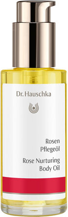 Rose Nurturing Body Oil Body Oil Nude Dr. Hauschka