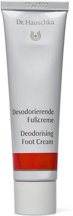 Deodorising Foot Cream Beauty WOMEN Skin Care Body Foot Cream Nude Dr. Hauschka*Betinget Tilbud