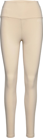 Eden Sport Running-training Tights Cream Drop Of Mindfulness