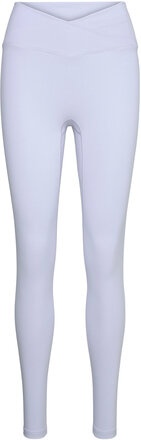 Adeline Sport Running-training Tights Blue Drop Of Mindfulness