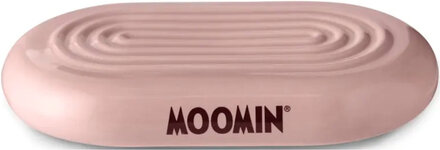 The Moomins Bar Soap Tray Home Decoration Bathroom Interior Soap Pumps & Soap Cups Rosa Moomin*Betinget Tilbud