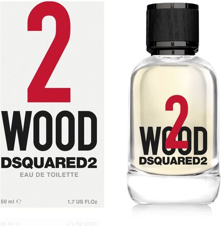 2 Wood Parfyme Eau De Toilette Nude DSQUARED2*Betinget Tilbud