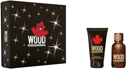 Wood Pour Homme Gift Set Beauty MEN ALL SETS Nude DSQUARED2*Betinget Tilbud