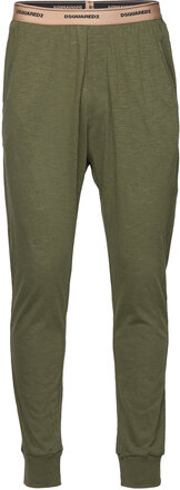 Pyjama Pants Joggebukser Kakigrønn DSquared2*Betinget Tilbud