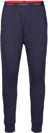 Pyjama Pants Joggebukser Marineblå DSquared2*Betinget Tilbud