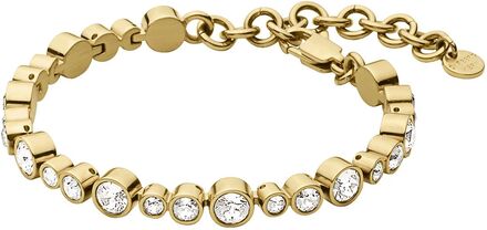 Teresia Accessories Jewellery Bracelets Chain Bracelets Gold Dyrberg/Kern