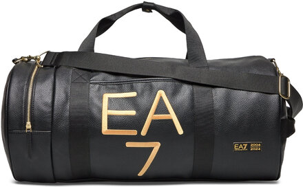 Men's Gymbag Sportstaske Black EA7