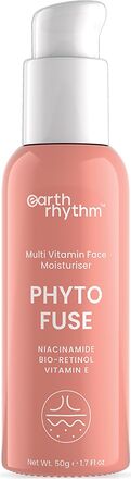 Phyto Fuse - Multivitamin Moisturiser Niacinamide Bio-Retinol Vitamin E Beauty WOMEN Skin Care Face Day Creams Hvit Earth Rhythm*Betinget Tilbud