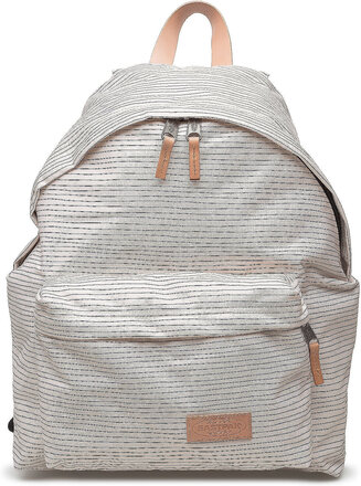 Padded Pak'r Accessories Bags Backpacks Creme Eastpak*Betinget Tilbud